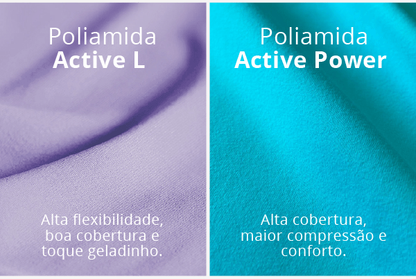 Poliamidas Luara: A solução para transparências nas calças fitness