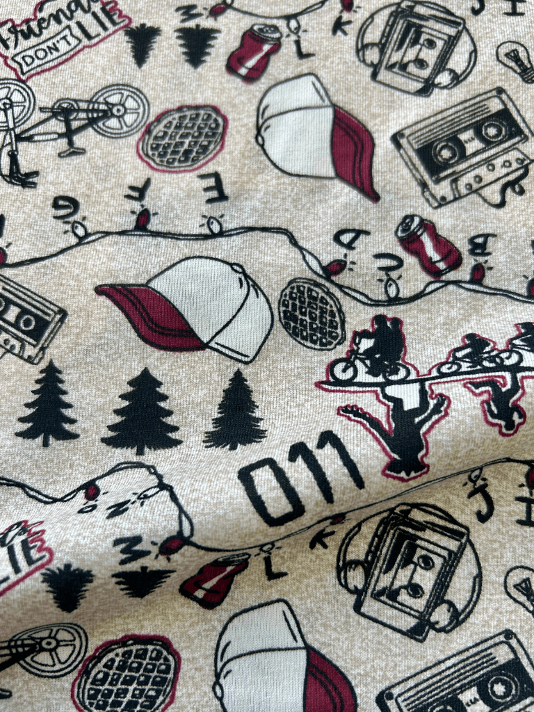 Malha Tecido Stranger Things